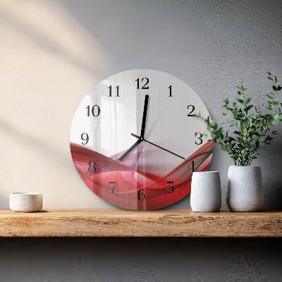Orologio rotondo Astrazione