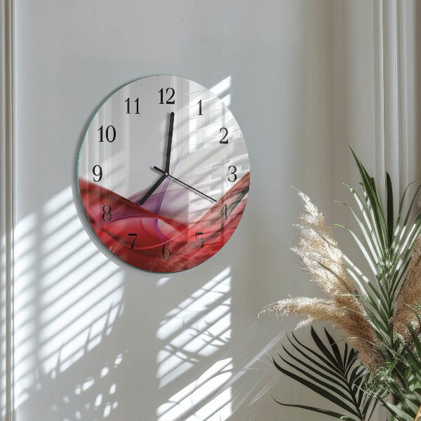 Orologio rotondo Astrazione