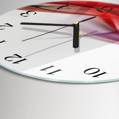 Orologio rotondo Astrazione