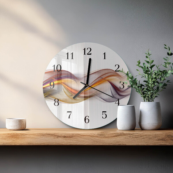 Orologio rotondo Astrazione