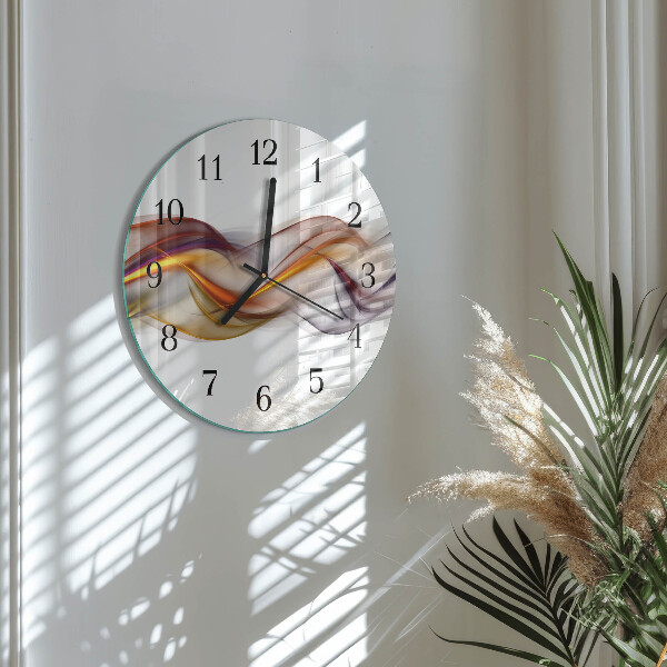 Orologio rotondo Astrazione