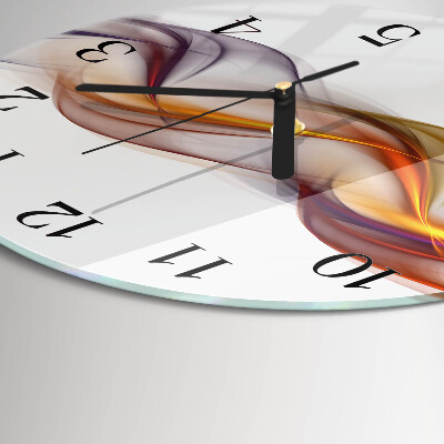 Orologio rotondo Astrazione