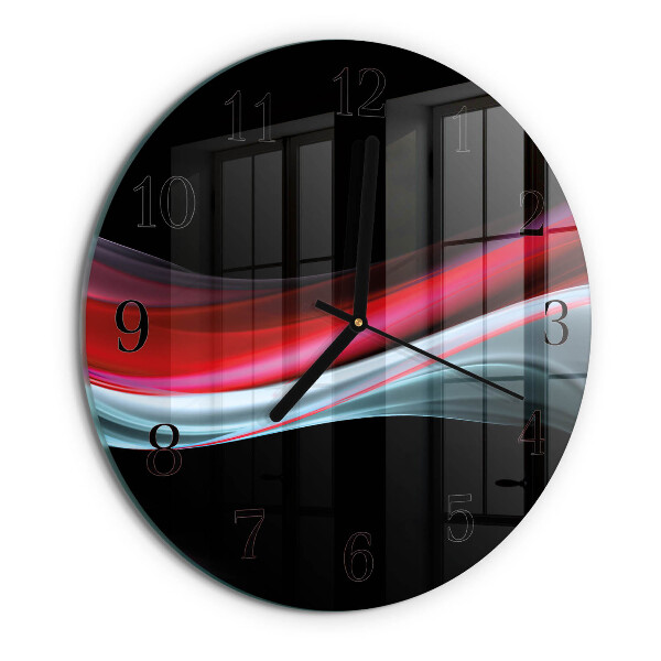 Orologio rotondo Astrazione