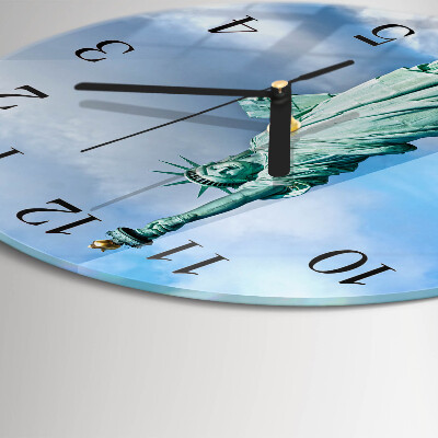 Orologio rotondo Statua della Libertà