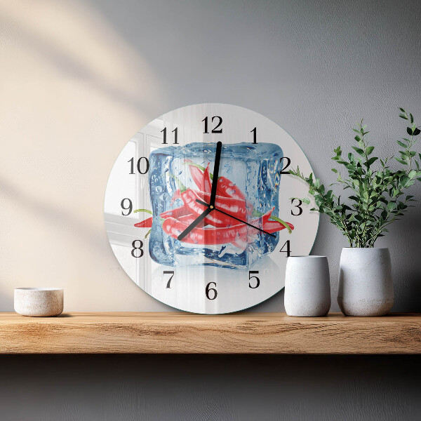 Orologio rotondo Chili con gelato