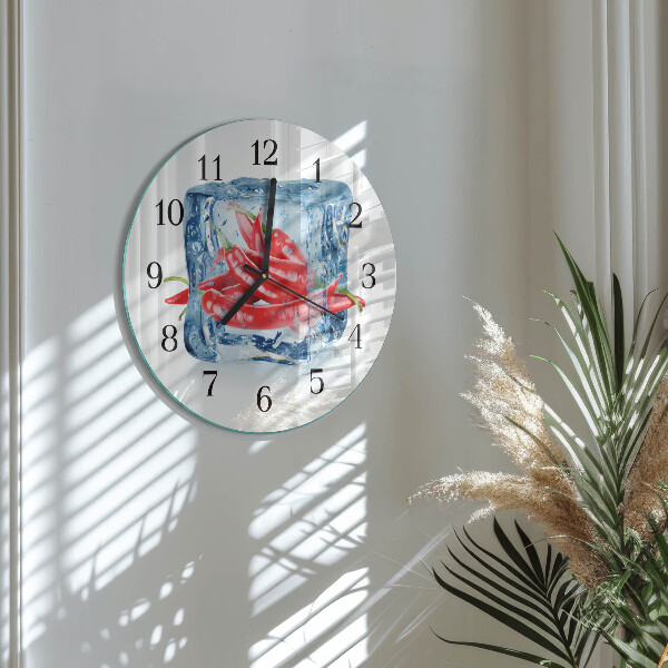 Orologio rotondo Chili con gelato
