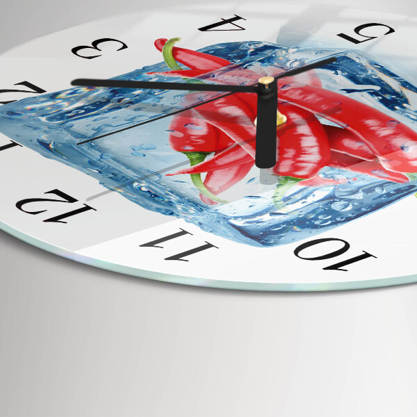 Orologio rotondo Chili con gelato