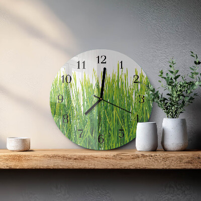 Orologio rotondo Erba