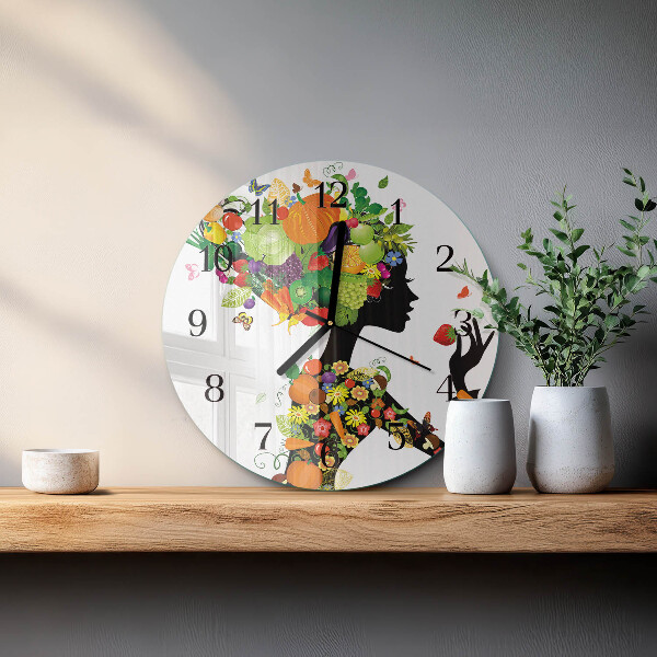 Orologio rotondo Pezzo