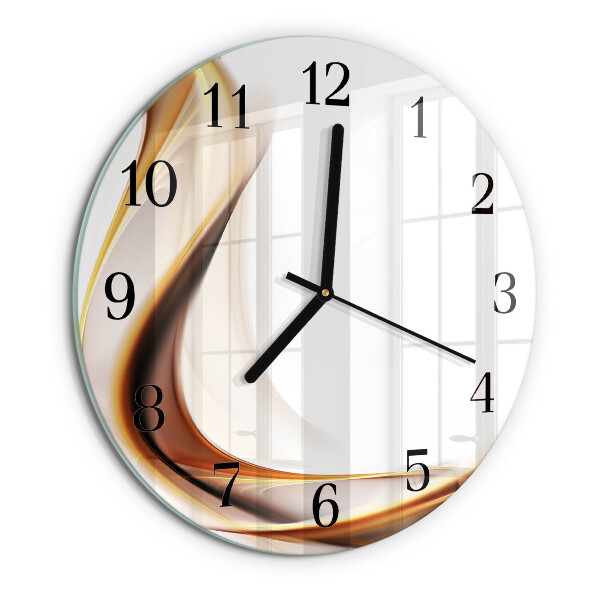 Orologio rotondo Astrazione