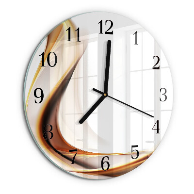 Orologio rotondo Astrazione