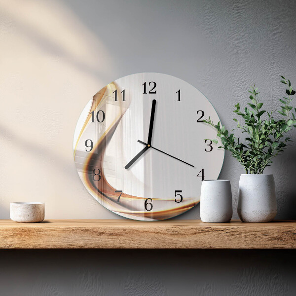 Orologio rotondo Astrazione