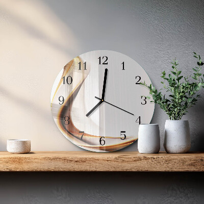 Orologio rotondo Astrazione