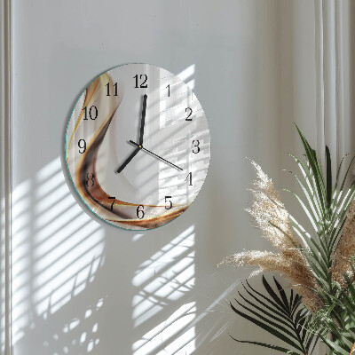 Orologio rotondo Astrazione