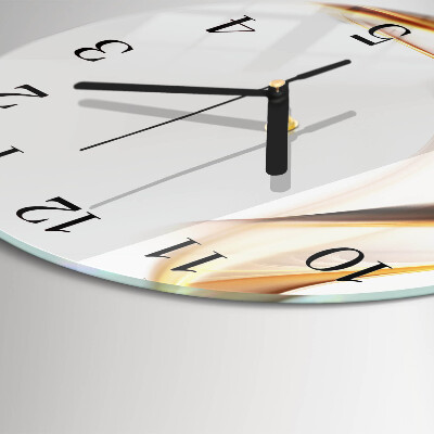 Orologio rotondo Astrazione