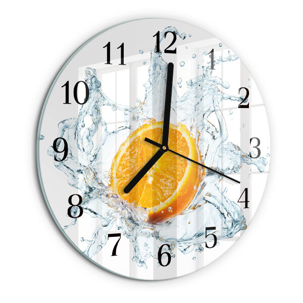 Orologio rotondo Acqua