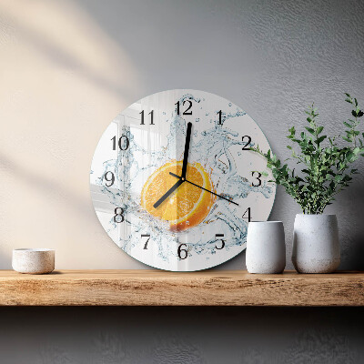 Orologio rotondo Acqua