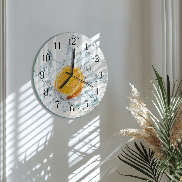 Orologio rotondo Acqua