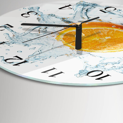 Orologio rotondo Acqua