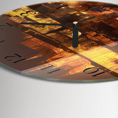 Orologio rotondo Praga