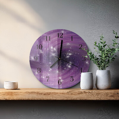 Orologio rotondo Astrazione
