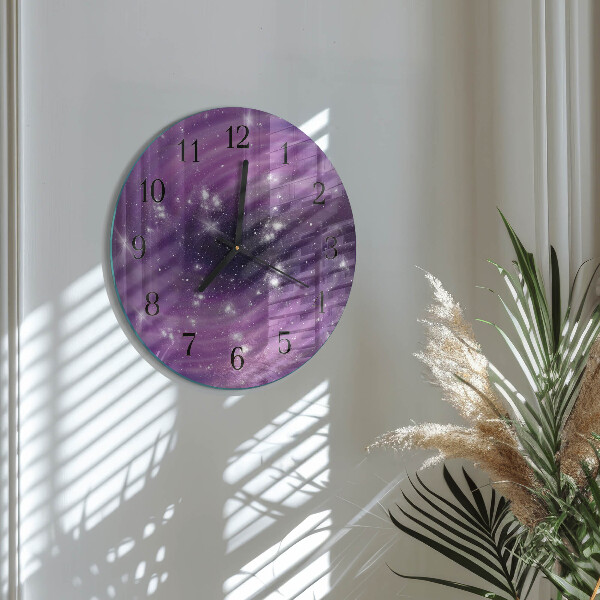 Orologio rotondo Astrazione