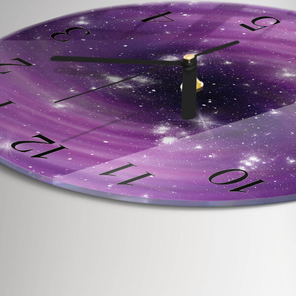Orologio rotondo Astrazione