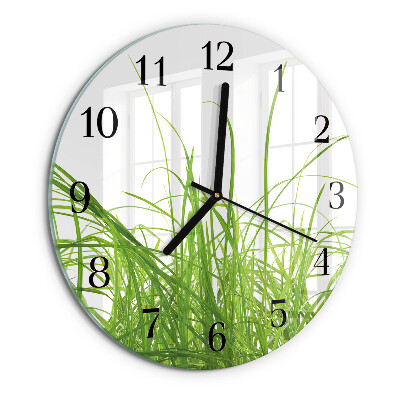 Orologio rotondo Erba