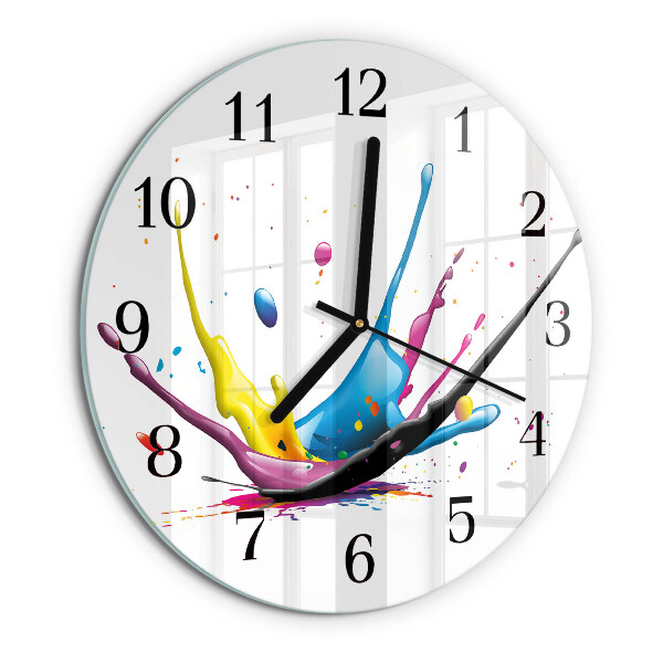 Orologio rotondo Colore