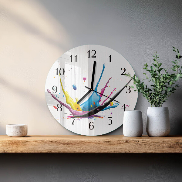 Orologio rotondo Colore