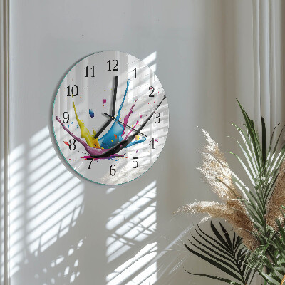 Orologio rotondo Colore
