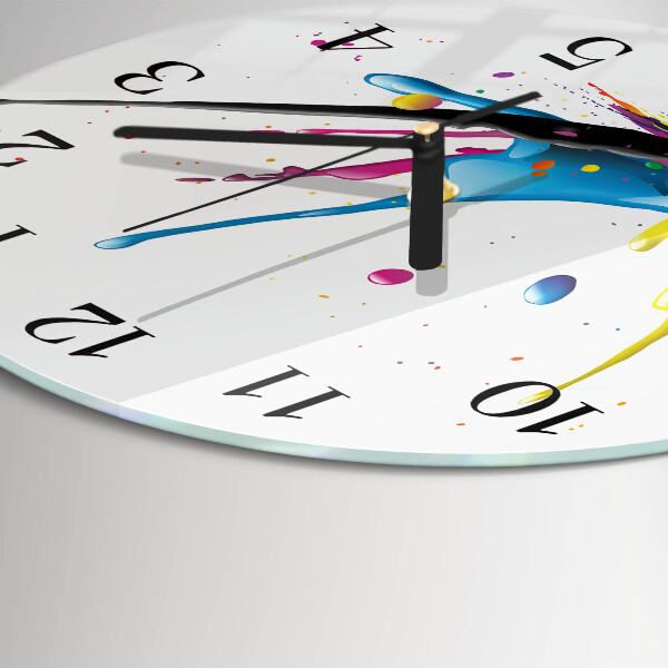 Orologio rotondo Colore