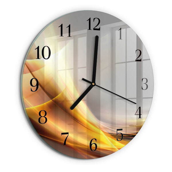 Orologio rotondo Astrazione