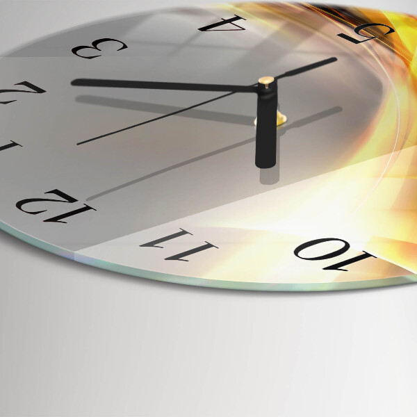 Orologio rotondo Astrazione