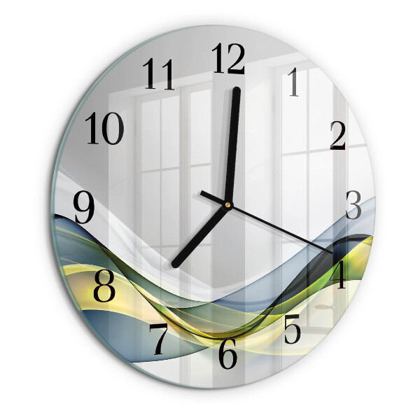 Orologio rotondo Astrazione