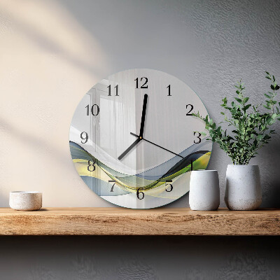 Orologio rotondo Astrazione