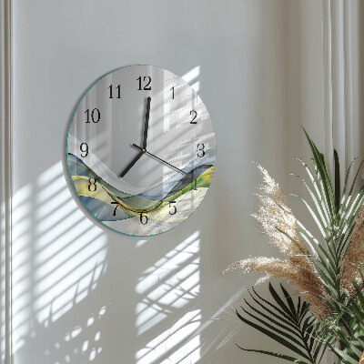 Orologio rotondo Astrazione