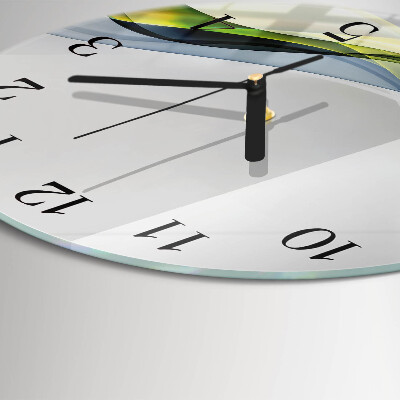 Orologio rotondo Astrazione