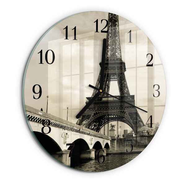 Orologio rotondo Parigi