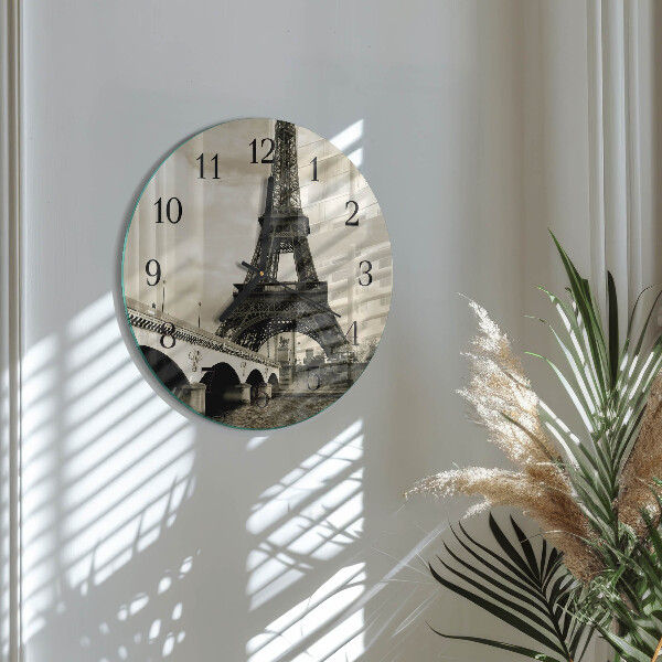 Orologio rotondo Parigi