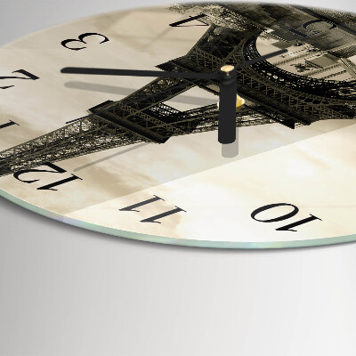 Orologio rotondo Parigi