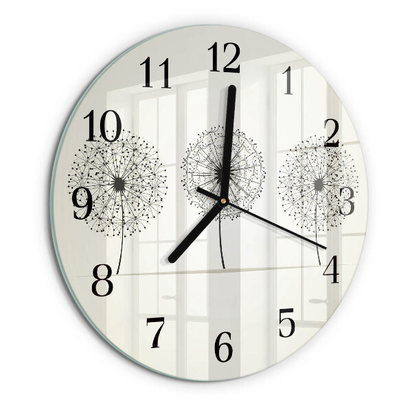 Orologio rotondo Astrazione
