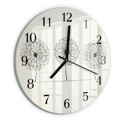 Orologio rotondo Astrazione