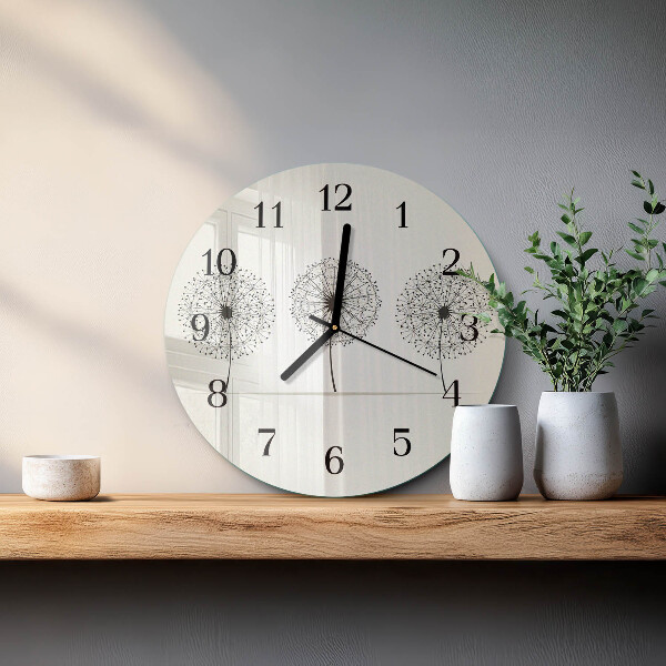 Orologio rotondo Astrazione