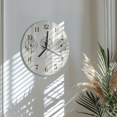 Orologio rotondo Astrazione
