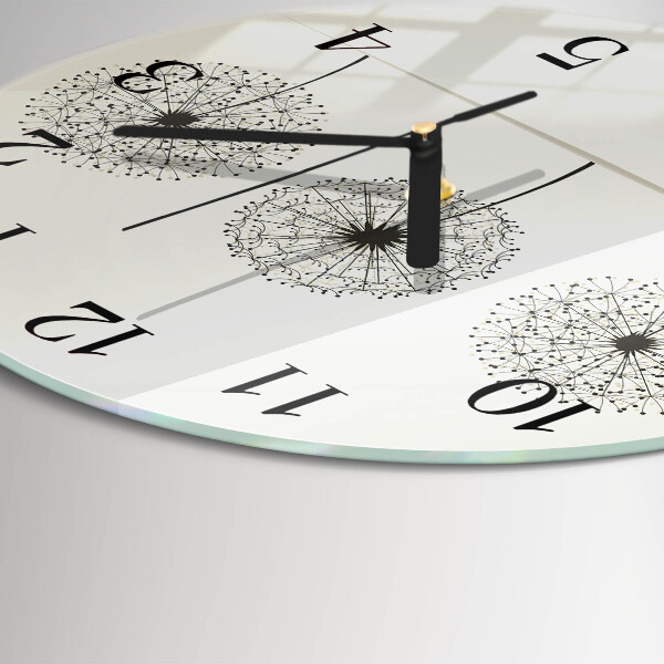 Orologio rotondo Astrazione