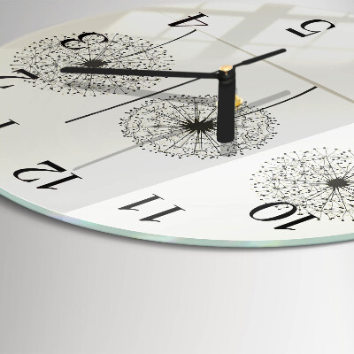 Orologio rotondo Astrazione