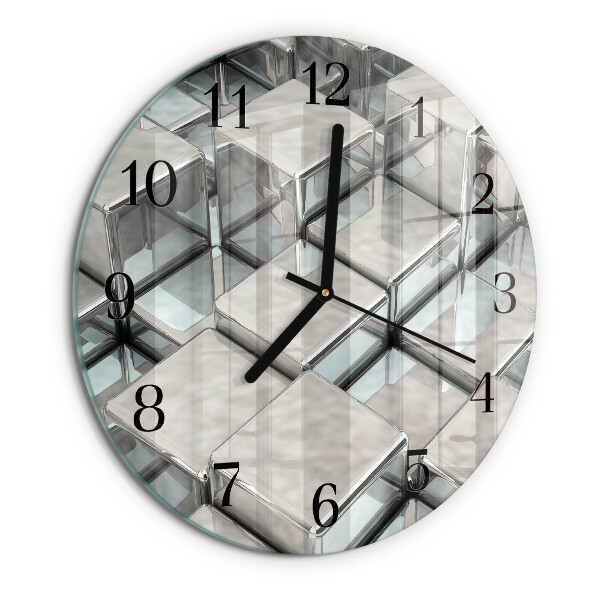 Orologio rotondo Dadi