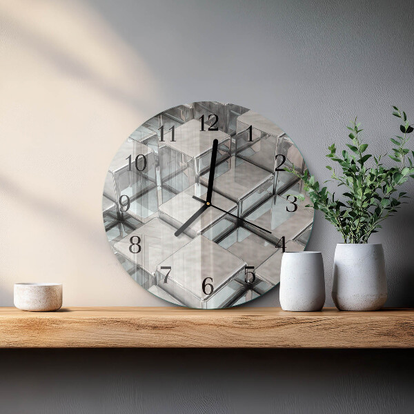 Orologio rotondo Dadi