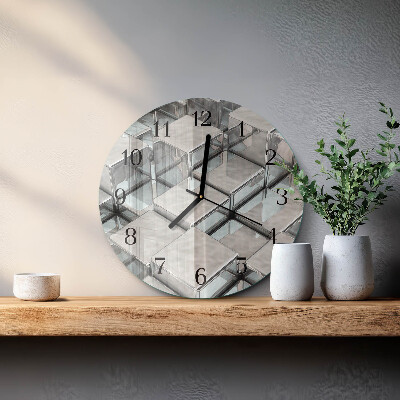 Orologio rotondo Dadi